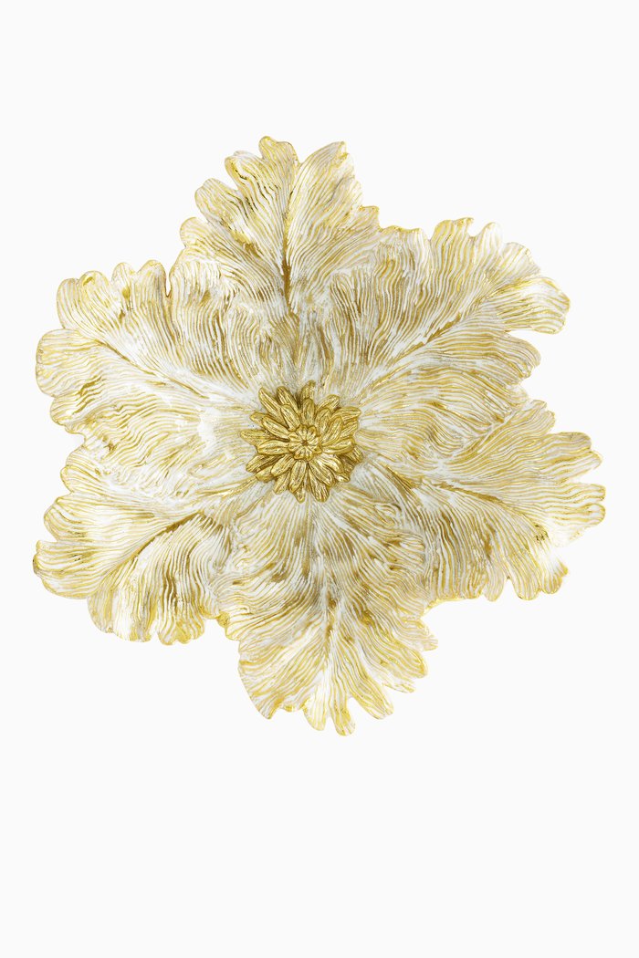 

Small Tulip Centerpiece Bowl, Gold