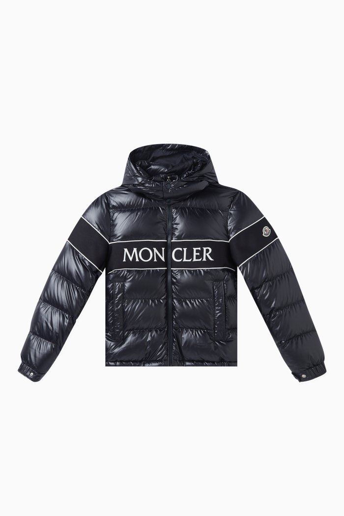 

Truyere Puffer Jacket in Polyester, Black