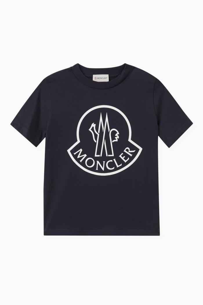

Logo T-shirt in Cotton-jersey, Black