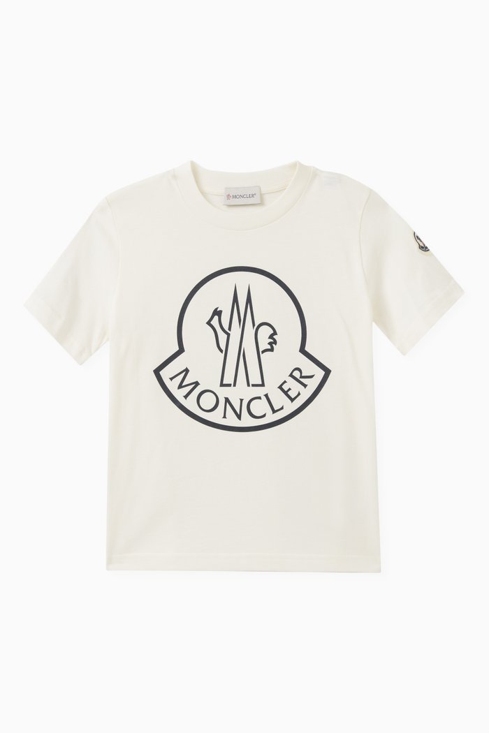 

Logo T-shirt in Cotton-jersey, White