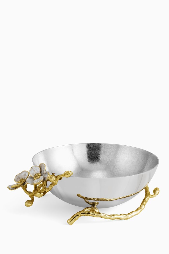

Orchid Bowl, Metallic