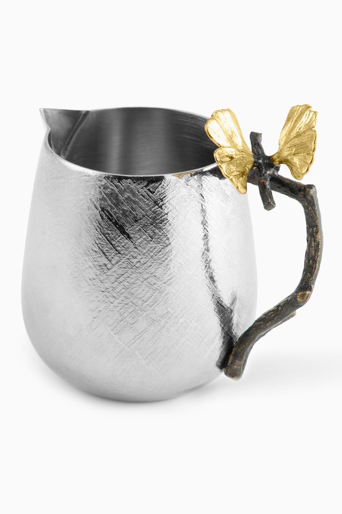 

Butterfly Ginkgo Creamer, Silver