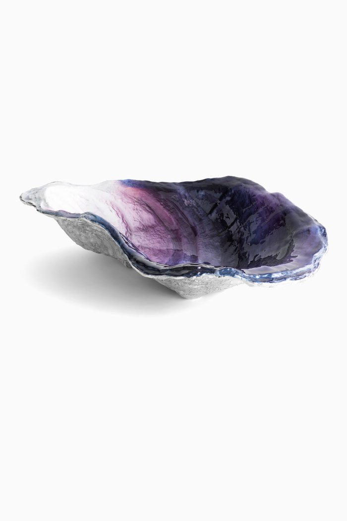 

Ocean Reef Oyster Shell Bowl, Purple