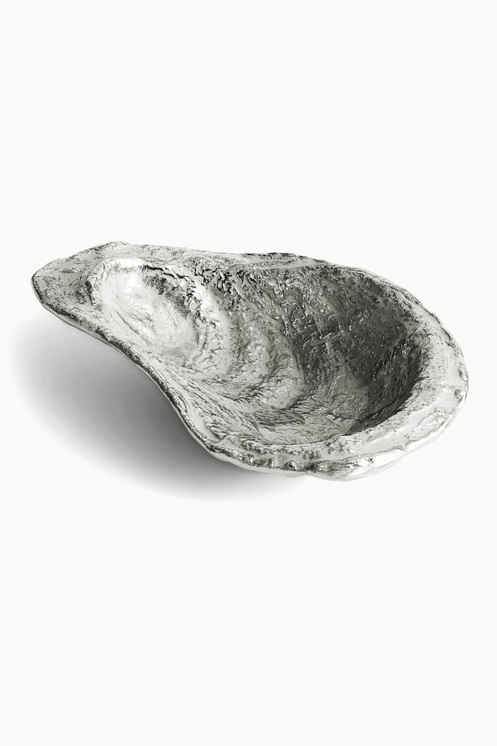 

Ocean Reef Oyster Nut Dish, Silver