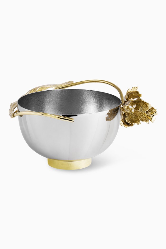 Small Tulip Bowl, Silver