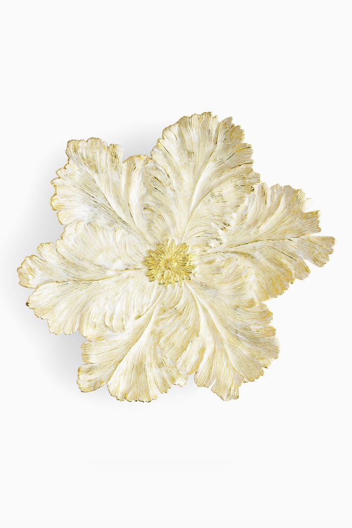 

Tulip Centerpiece Bowl, Gold