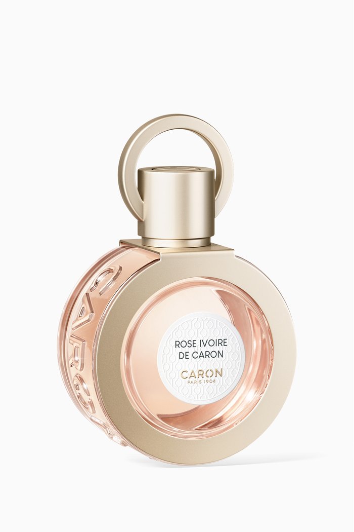 

Rose Ivoire de Caron Eau de Parfum, 50ml, Colourless