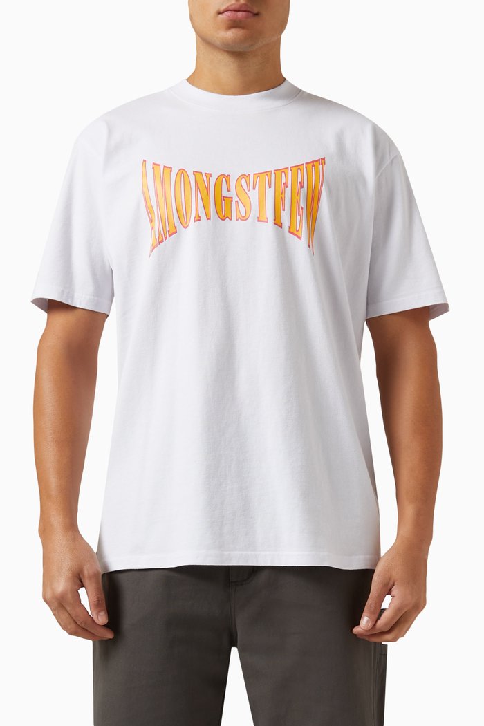 

Everlast T-shirt in Cotton-jersey, White