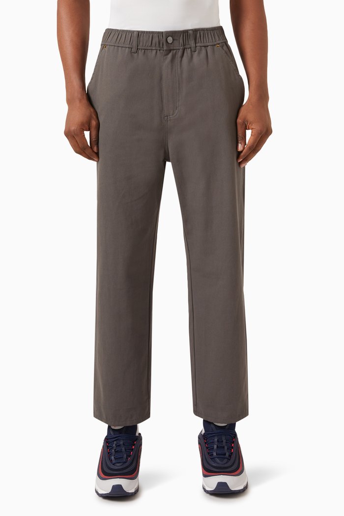 

Carpenter Pants in Cotton Twill, Grey