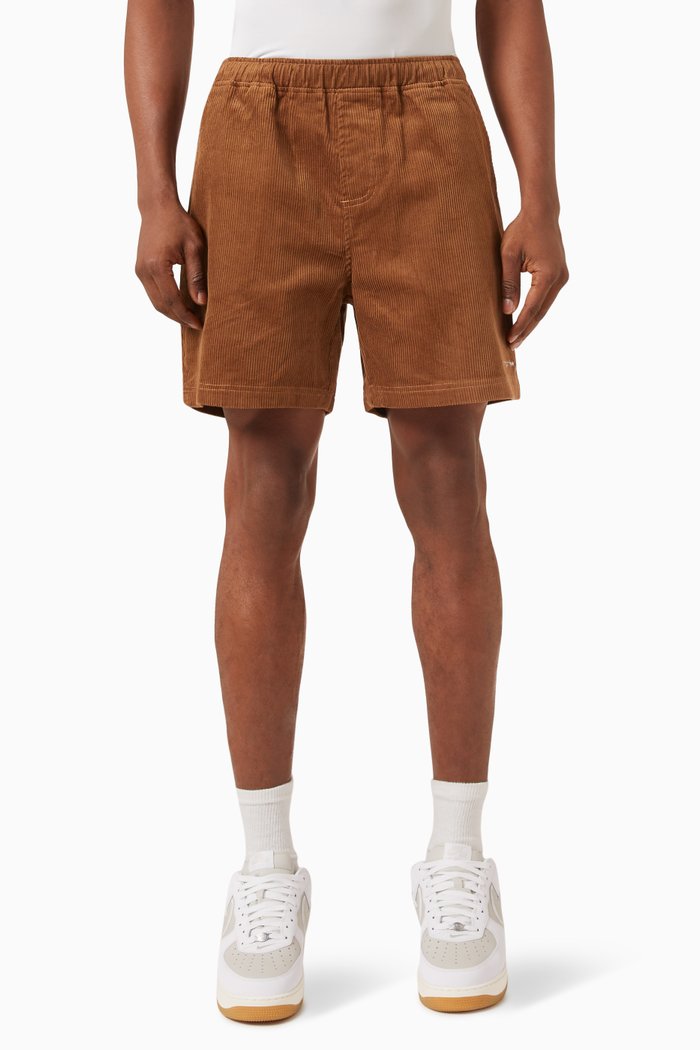 

Corduroy Shorts in Nylon, Neutral