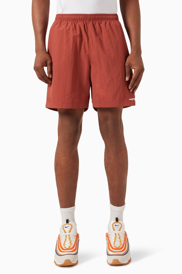 

Signature Shorts in Nylon, Red