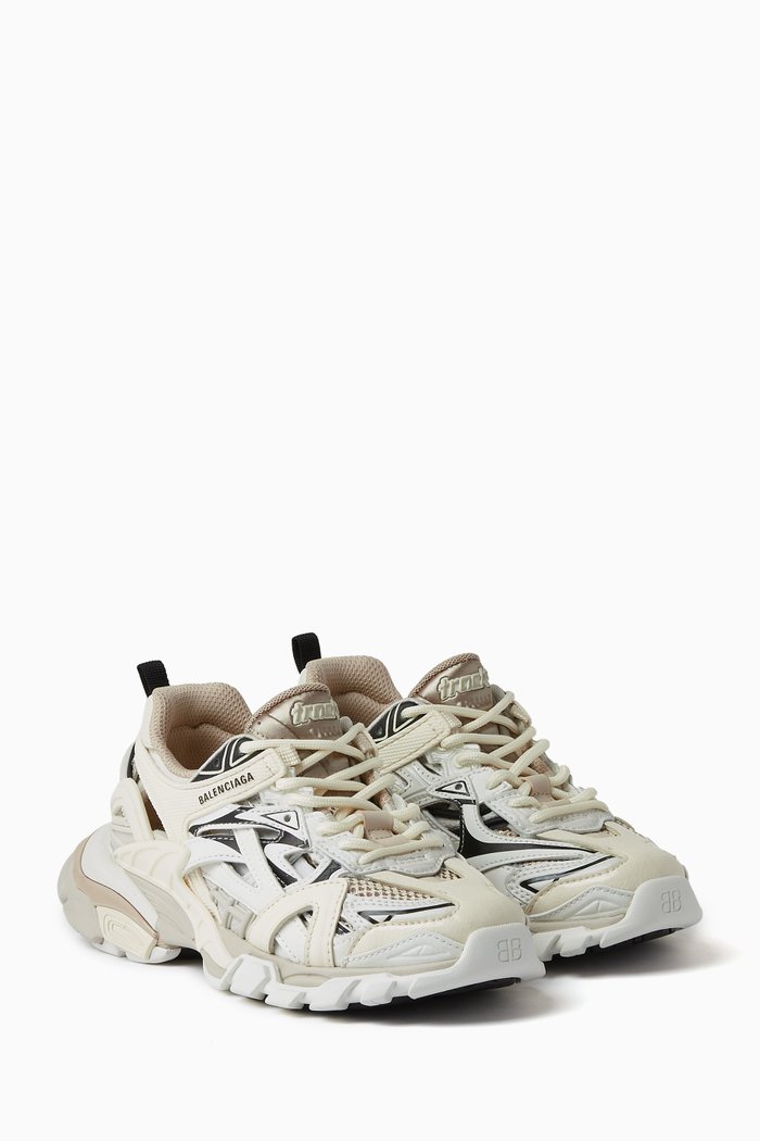 

Track.2 Sneakers in Mesh & Nylon, Neutral