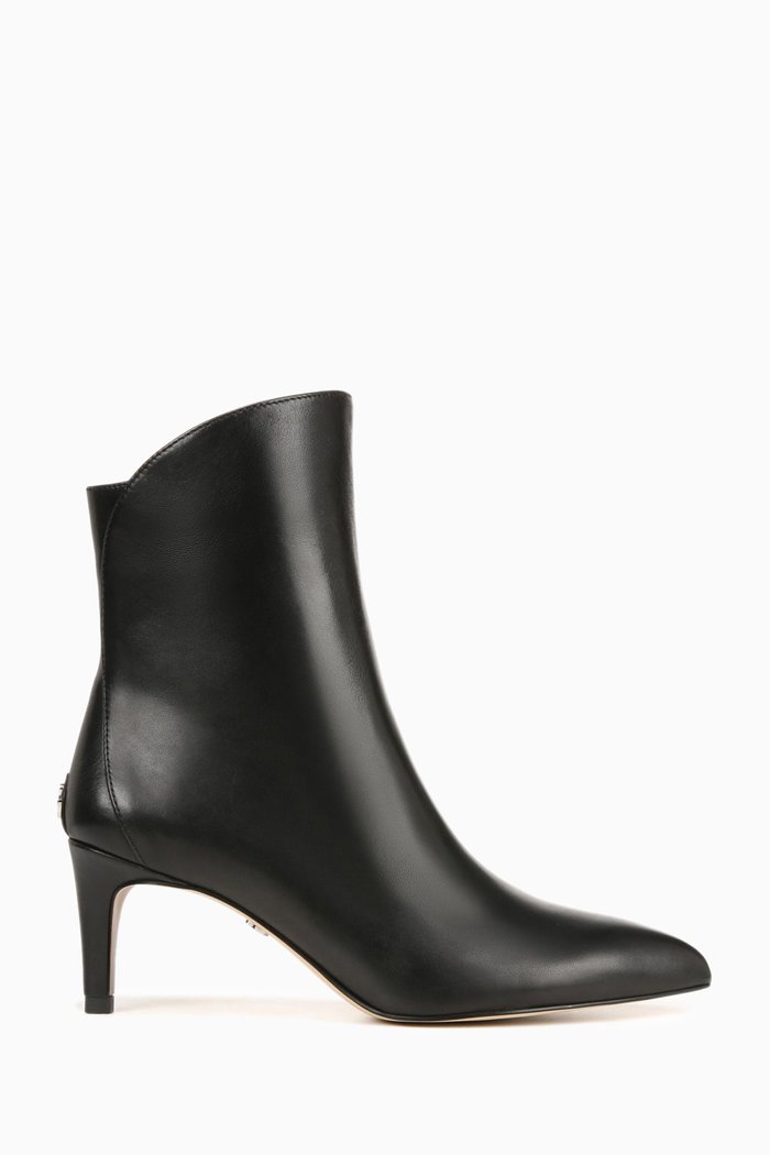 

Marsella 65 Ankle Boots in Nappa Leather, Black