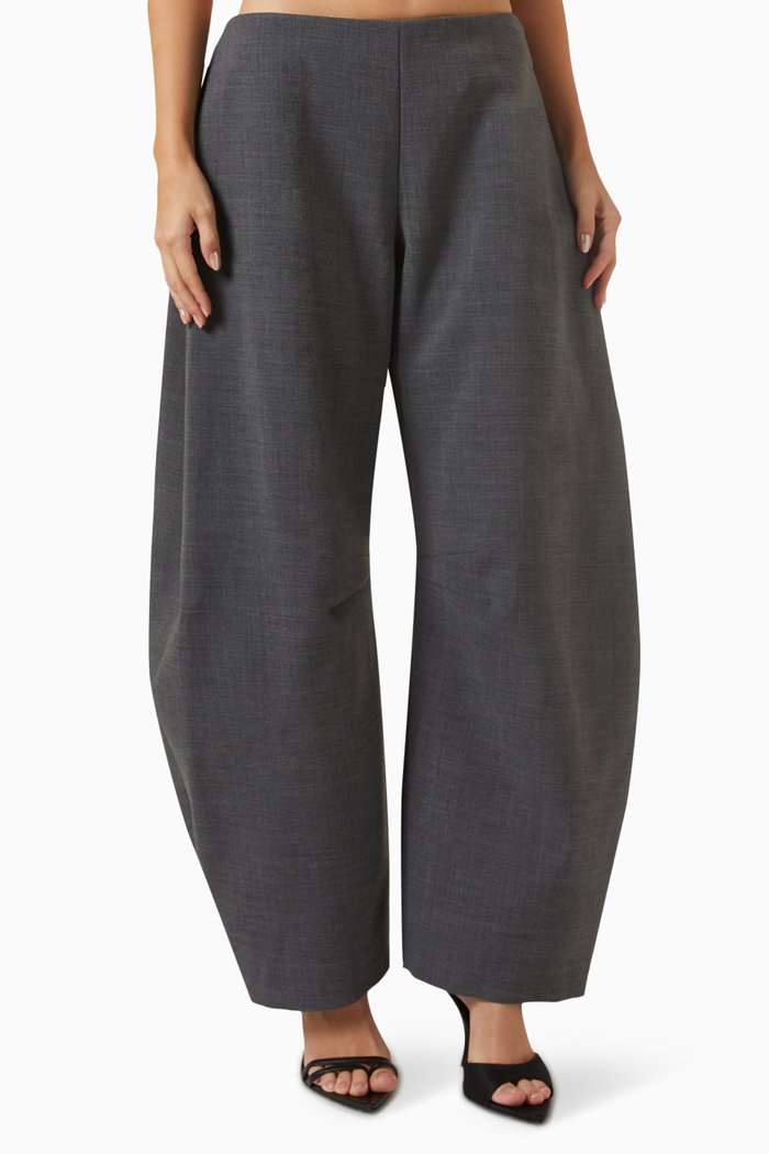 

Ski Puffed Pants, Grey