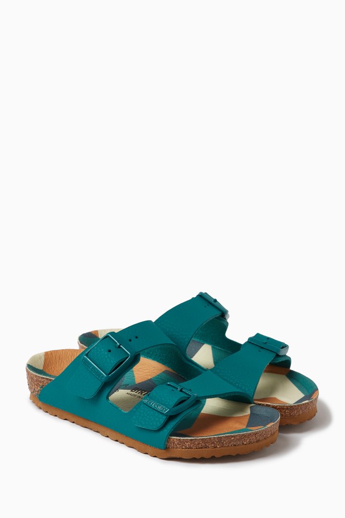 

Arizona Sandals in Birko-Flor®, Green