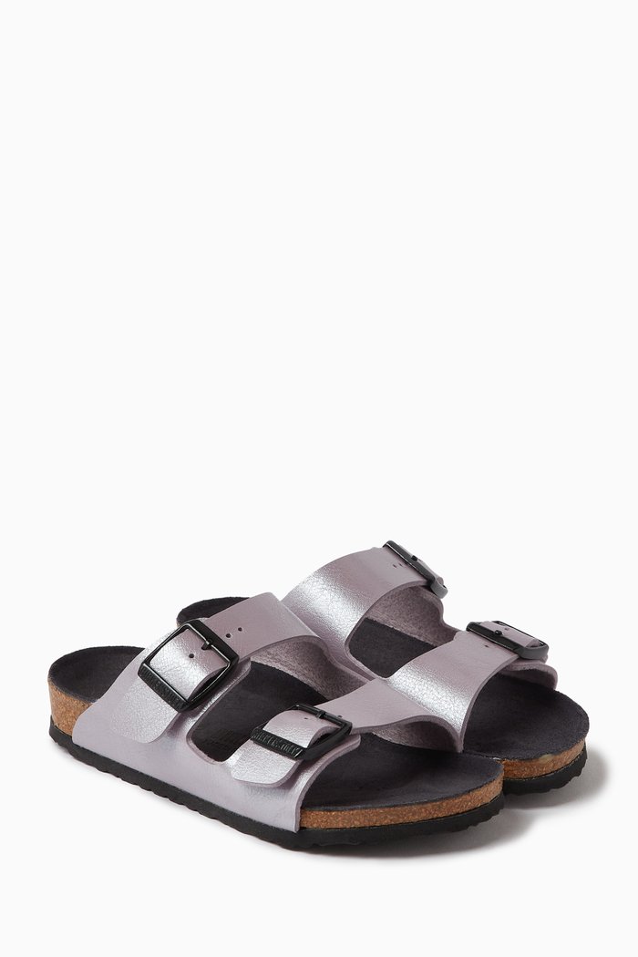 

Arizona Sandals in Birko-Flor®, Purple
