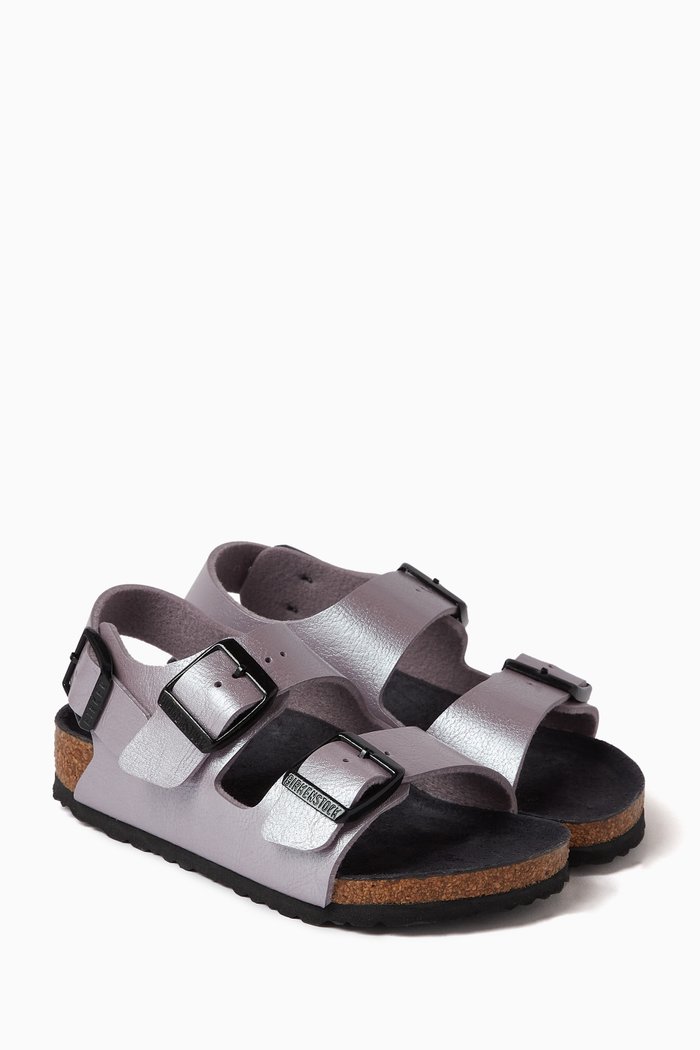 Milano Sandals in Birko-Flor®, Purple