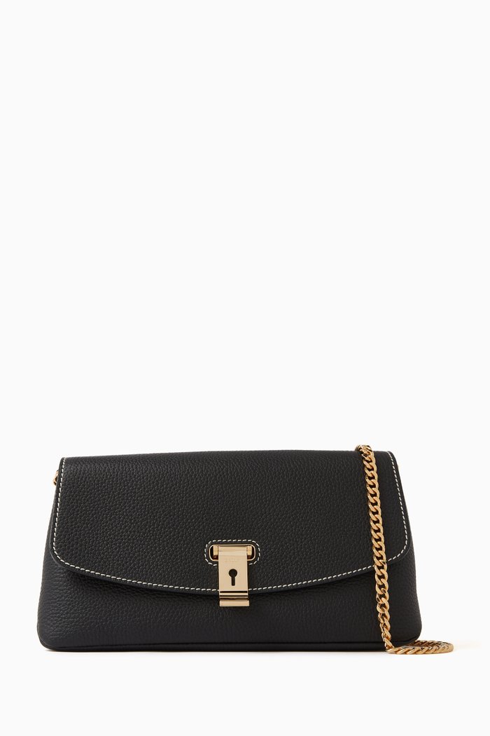 

Leena Crossbody Bag in Leather, Multicolour