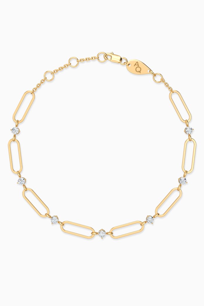 

Gatsby Premium Diamond Bracelet in 18kt Gold, Yellow