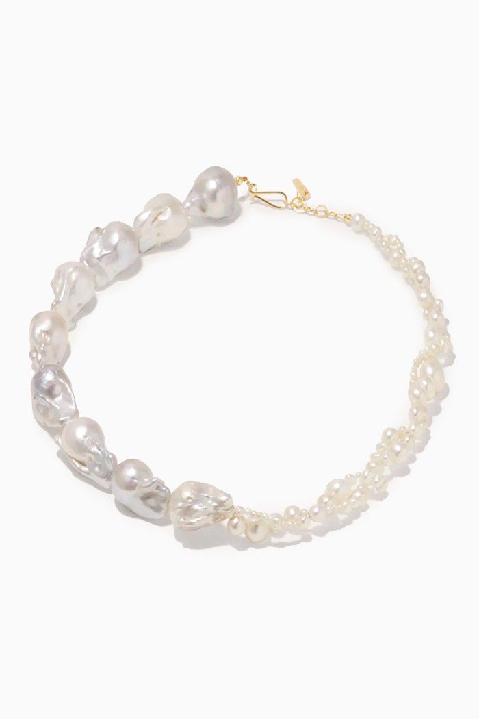 Parade of Posssibilities Necklace in 14kt Yellow Gold