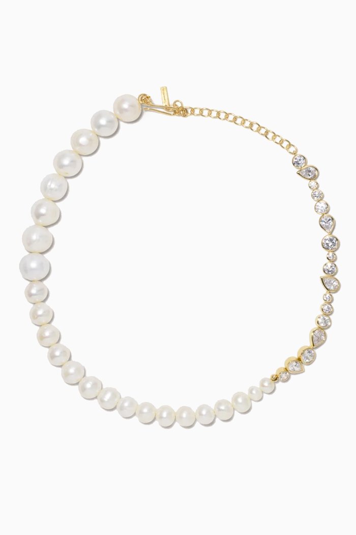 

The Temporal Anomaly Necklace in 14kt Yellow Gold