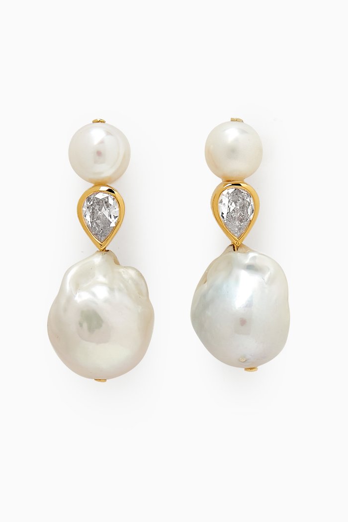 

Pulp Earrings in 14kt Yellow Gold