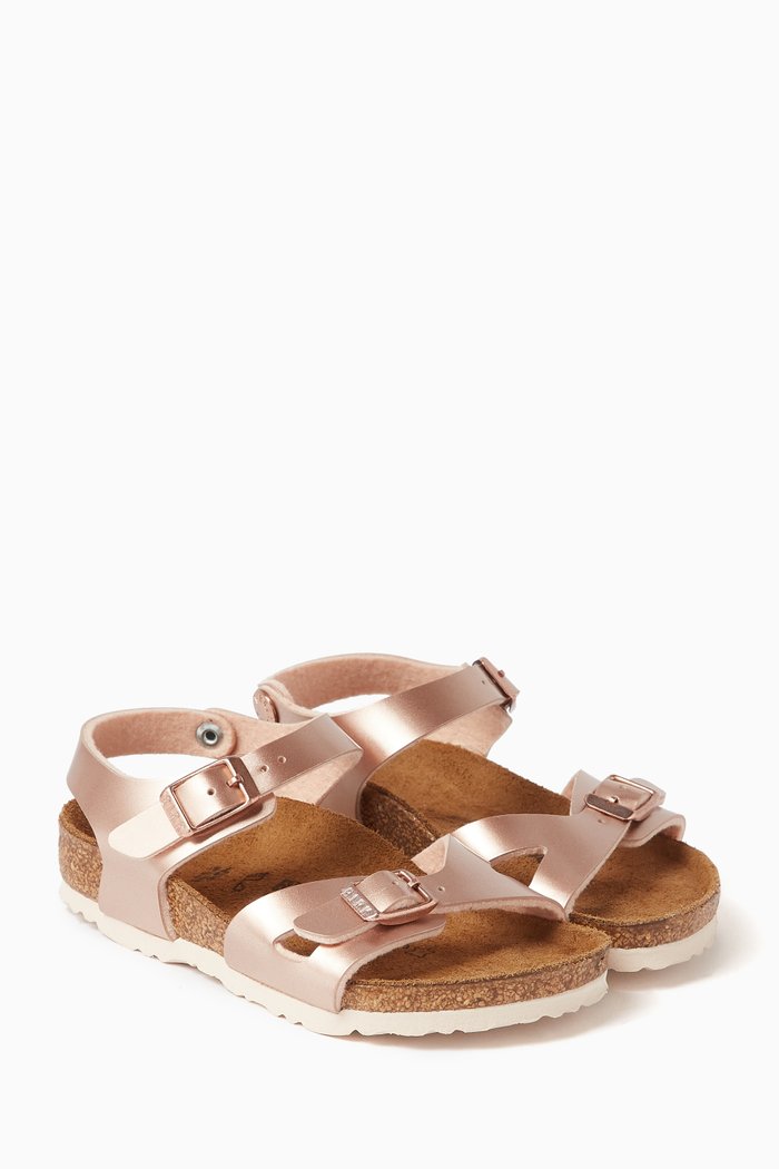 

Rio Sandals in Birko-Flor®, Brown