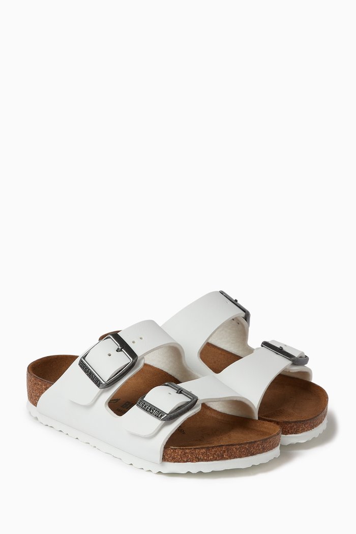

Arizona Sandals in Birko-Flor®, White