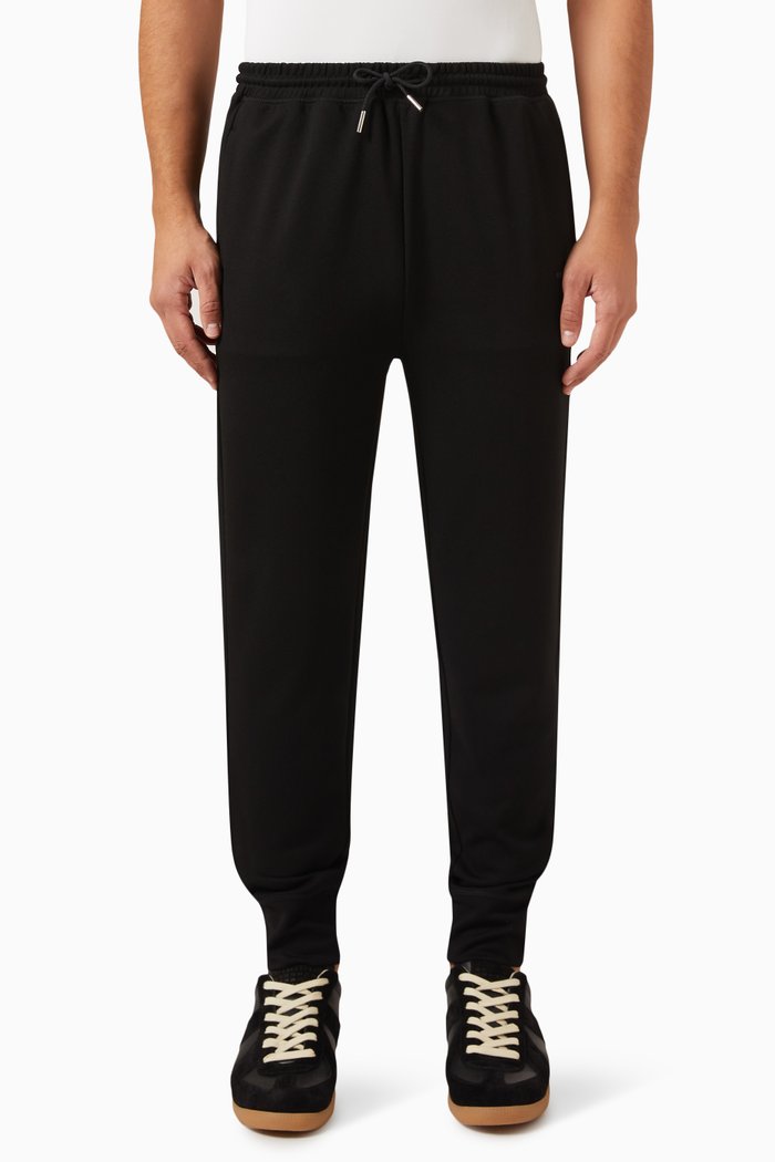

Sweatpants in Milano-knit, Black