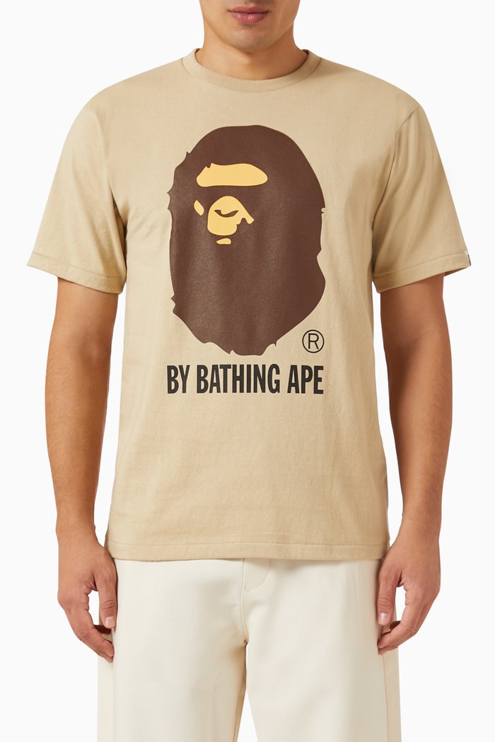 

By Bathing Ape T-shirt in Cotton-jersey, Neutral
