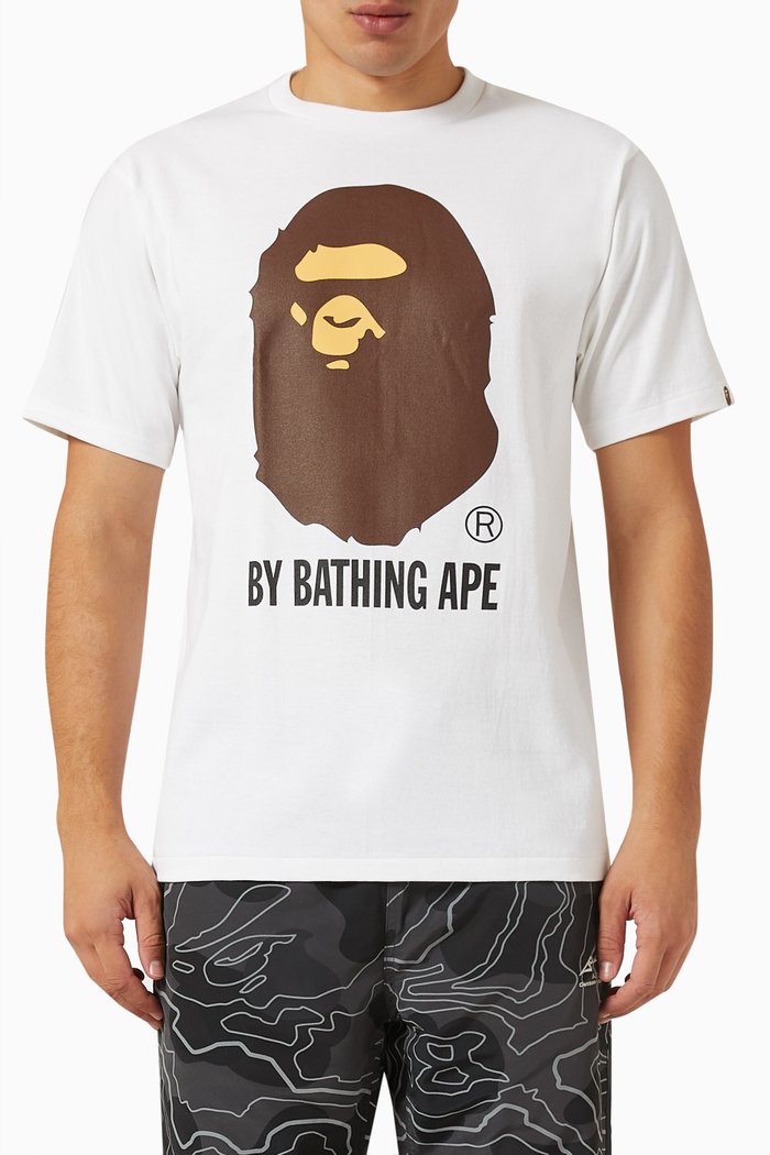 

By Bathing Ape T-shirt in Cotton-jersey, White