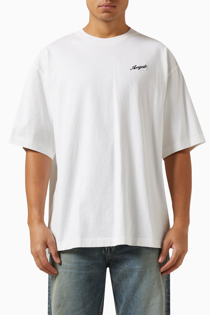 

Honor T-shirt in Organic Cotton-jersey, White