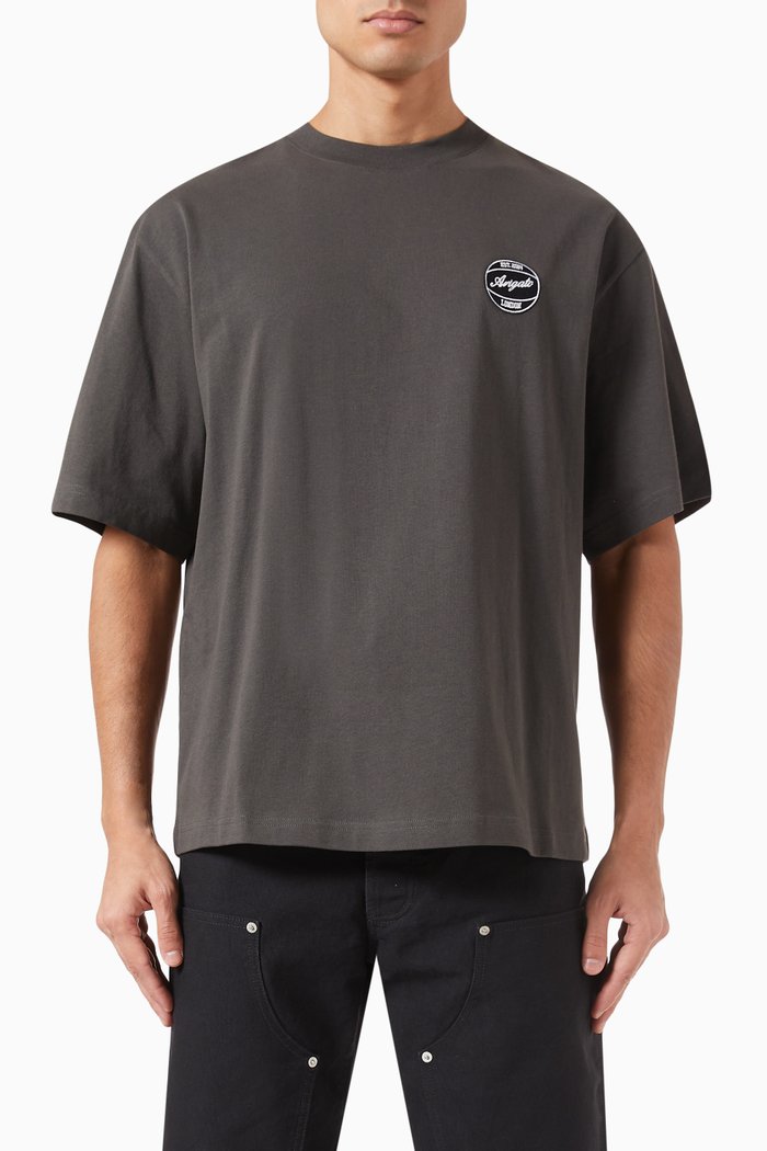 

Dunk T-shirt in Organic Cotton, Black