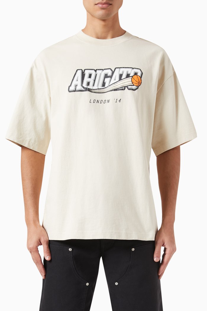 

Score T-shirt in Organic Cotton, Neutral