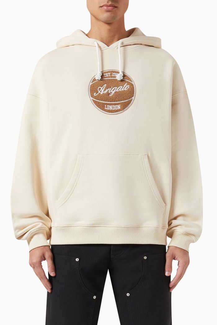 

Dunk Hoodie in Organic Cotton, Neutral
