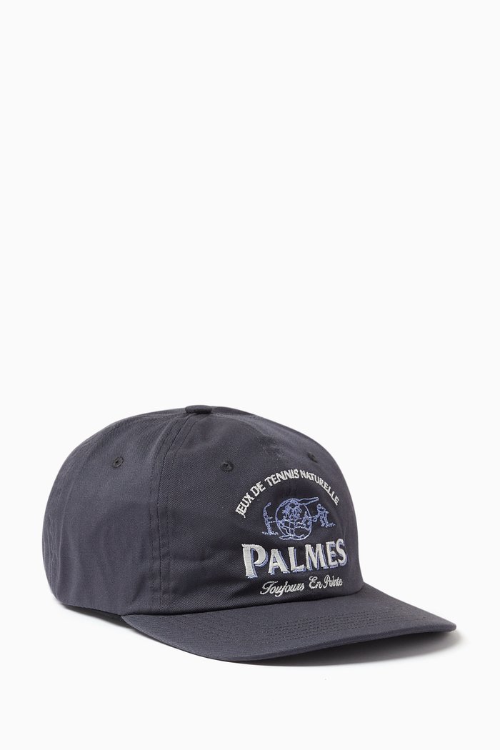 

Jeux 6-panel Cap in Canvas, Grey