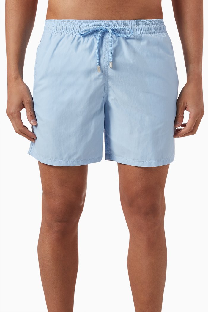 

x Highsnobiety Moorea Swim Shorts, Blue