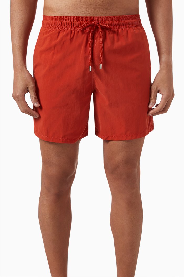 

x Highsnobiety Moorea Swim Shorts, Orange