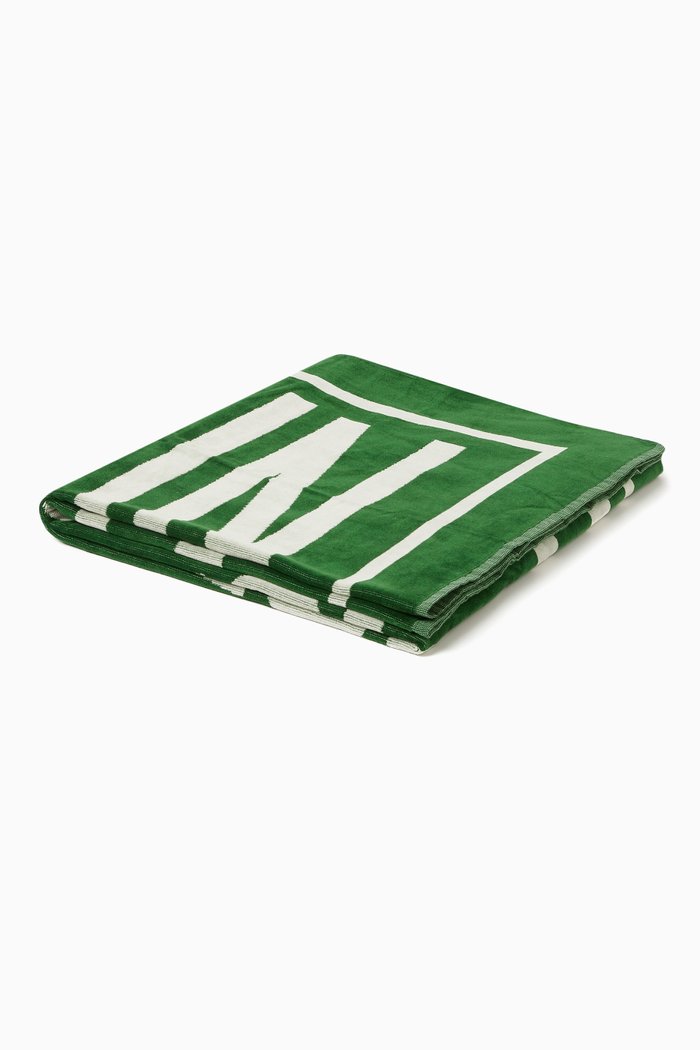 

x Highsnobiety Beach Towel in Cotton Terry, Multicolour