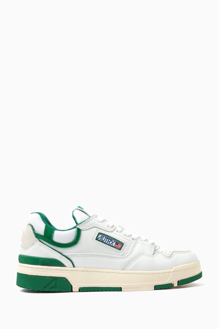 CLC Low-top Sneakers in Leather, Green
