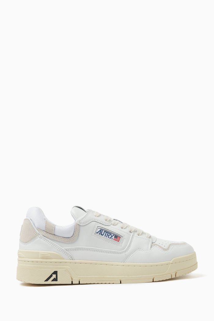 

CLC Low-top Sneakers in Leather, Neutral