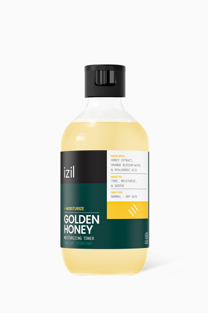 

Golden Honey Moisturizing Toner, 200ml, Colourless
