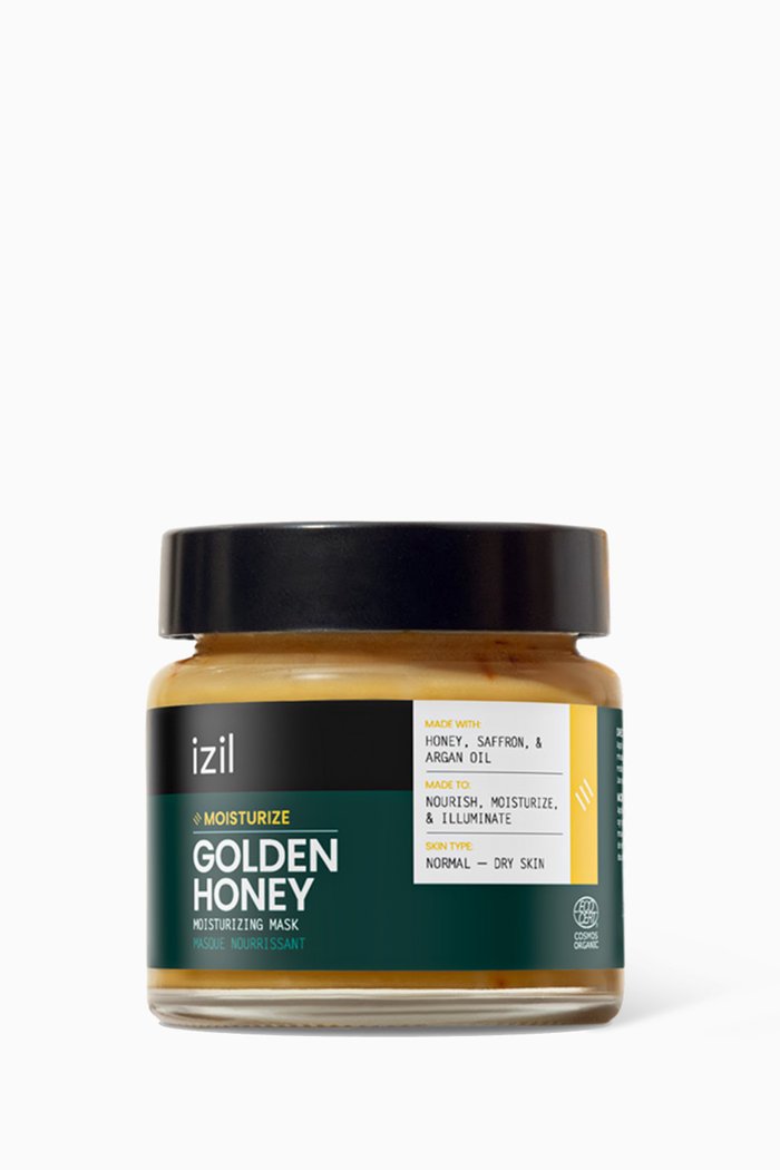 

Golden Honey Moisturizing Mask, 60ml, Colourless