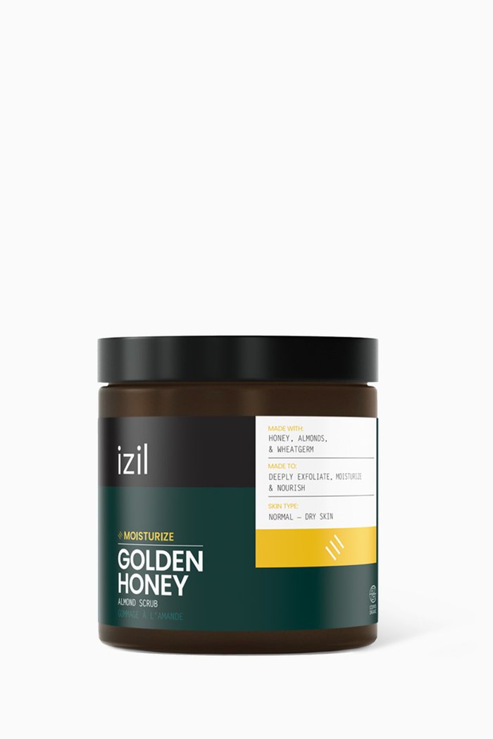 

Golden Honey Almond Scrub, 280g, Colourless