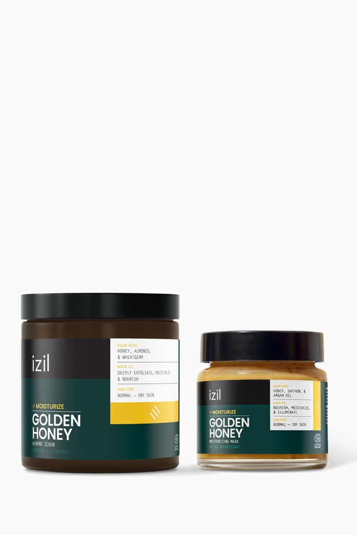 

Golden Honey Moisturizing Booster Duo, Colourless