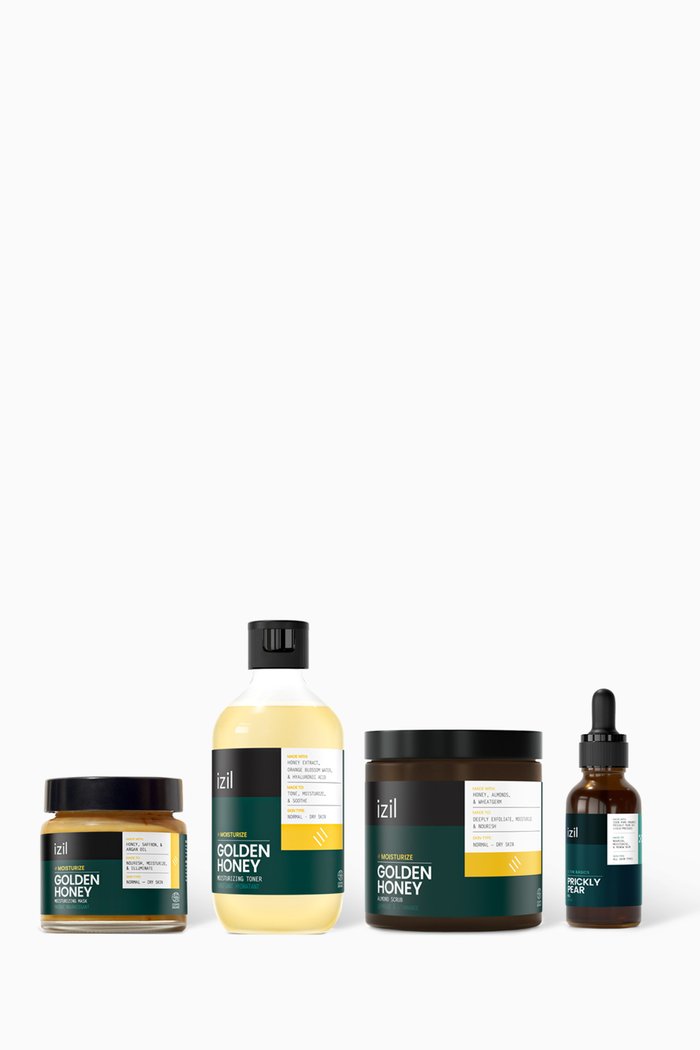 

Golden Honey Moisturizing Set, Colourless