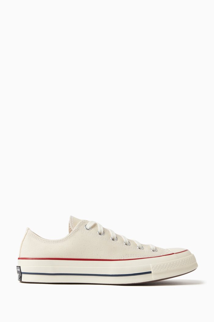 

Chuck 70 Low-top Sneakers in Canvas, Neutral