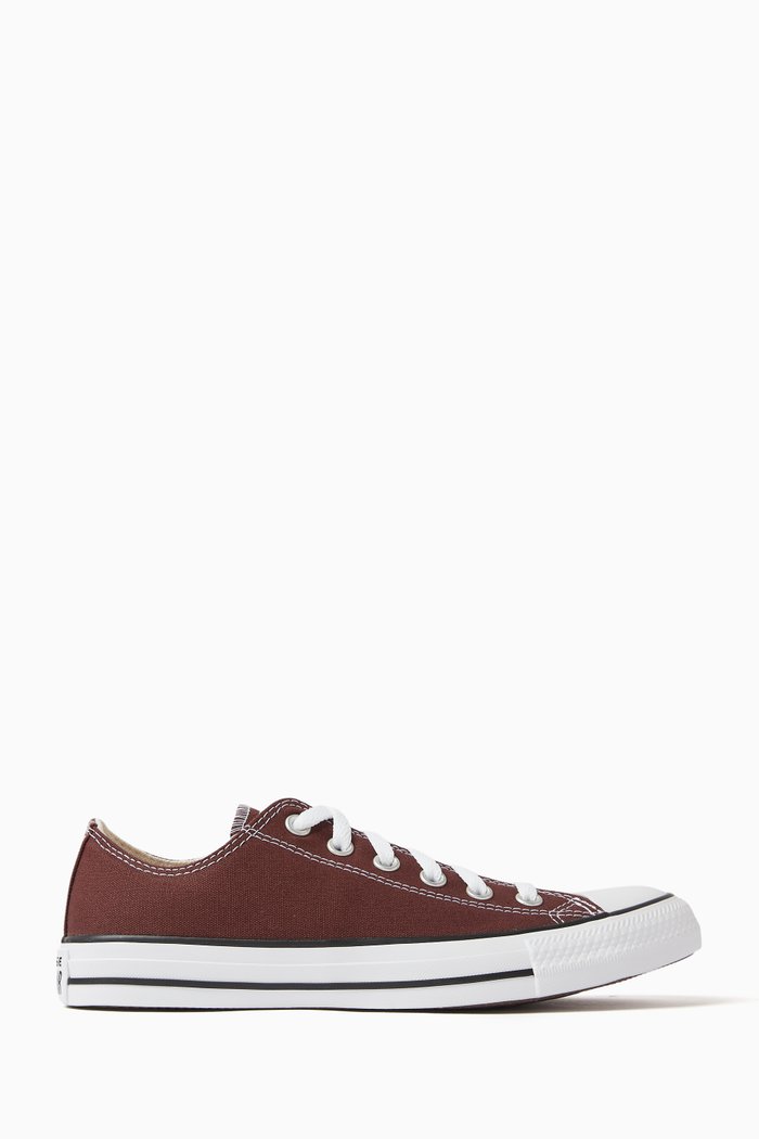 

Chuck 70 Low-top Sneakers in Canvas, Brown