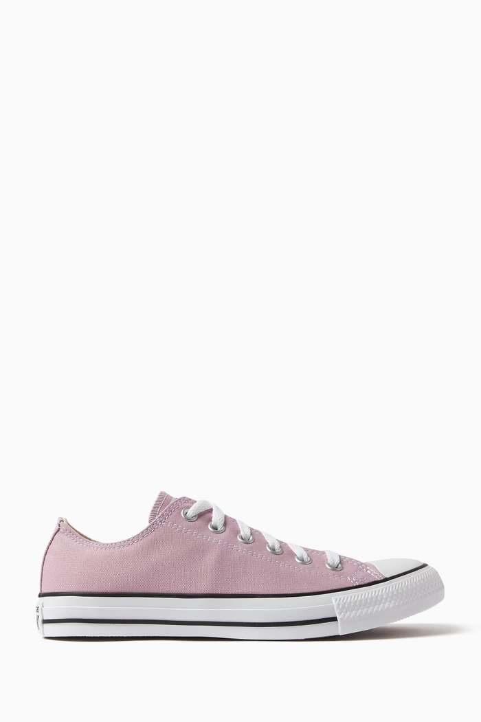 Chuck 70 Low-top Sneakers in Canvas, Pink