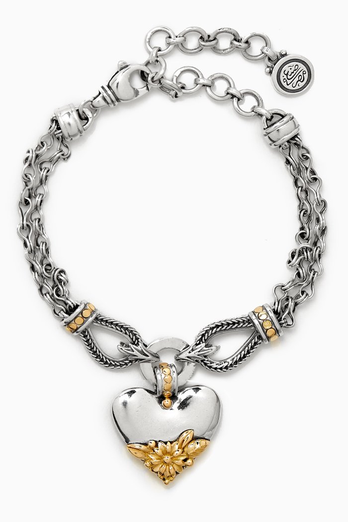 

Union Chain Bracelet in 18k Gold & Sterling Silver
